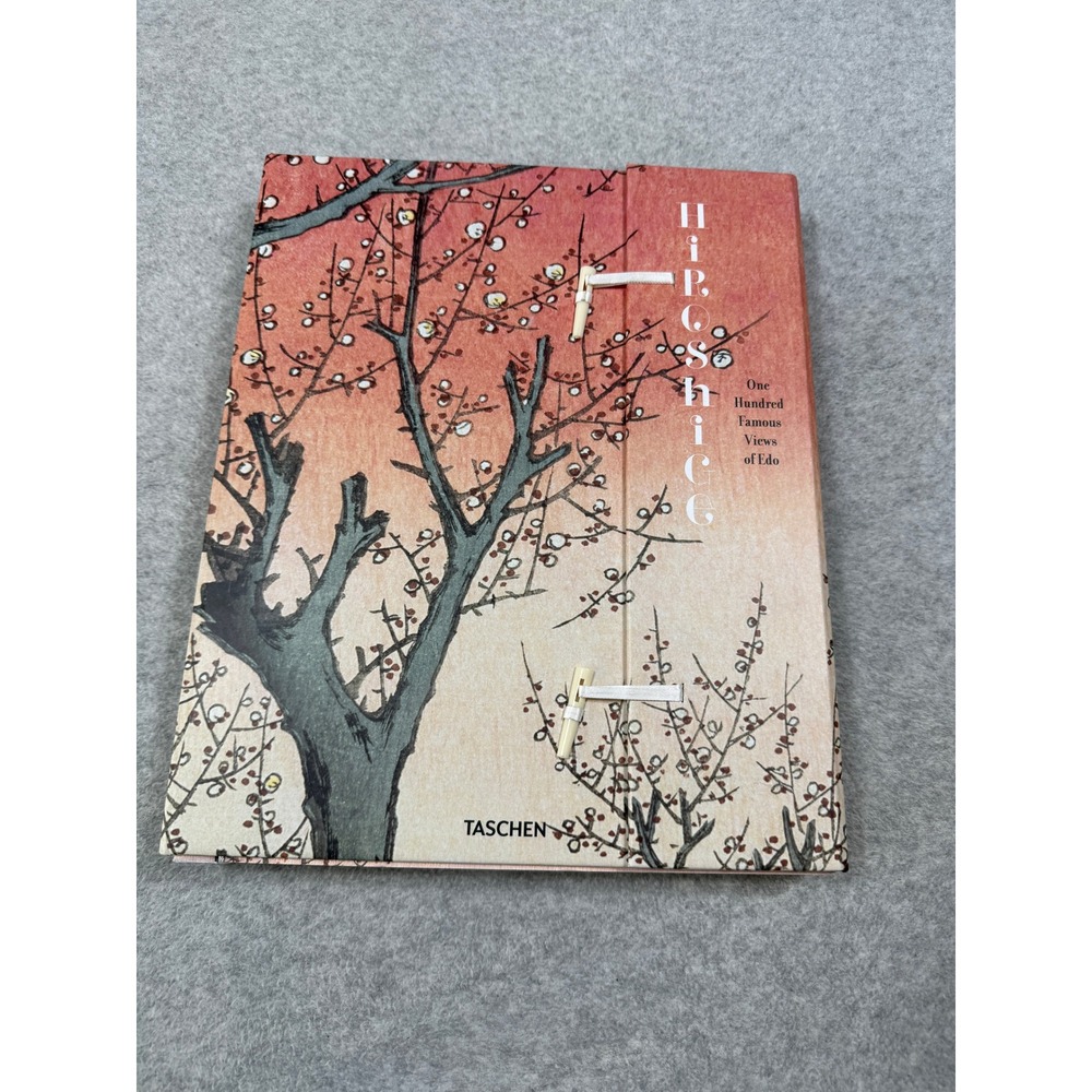 Hiroshige One Hundred Famous Views of Edo Taschen Oversize Folio Art Book
